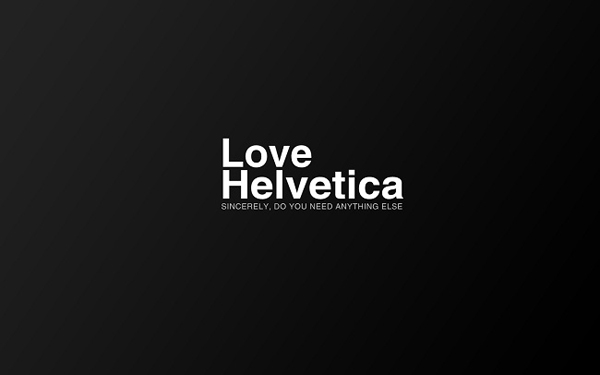 Helvetica字体设计欣赏(5)