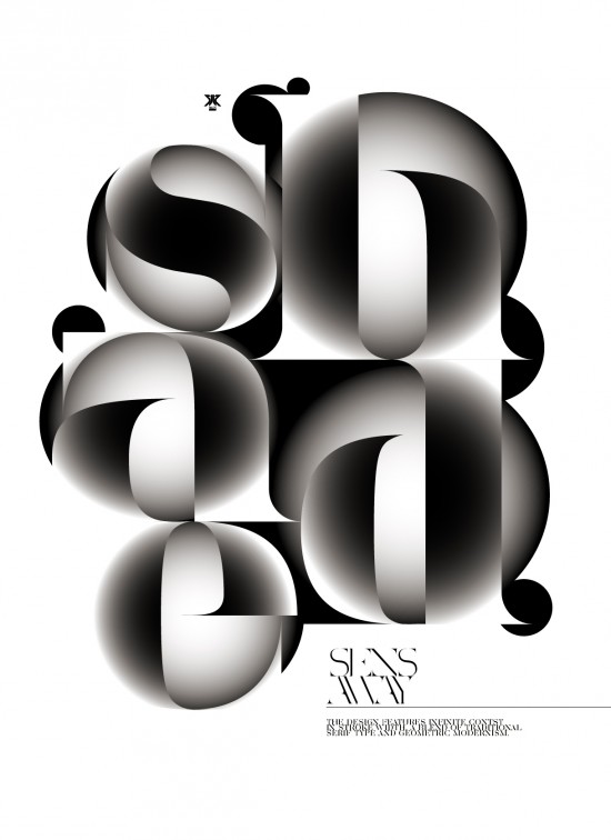 匈牙利平面设计师Aron Jancso字体设计作品欣赏(2)