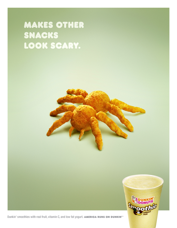 广告海报-创意吃品广告设计欣赏