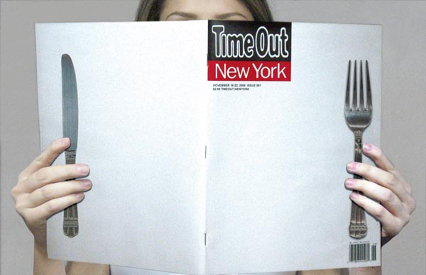广告海报-《Time Out》杂志创意宣传广告