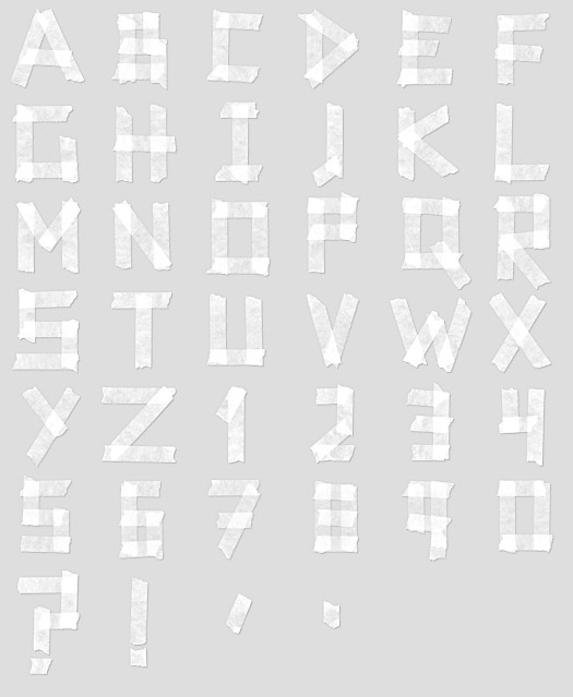 平面设计-爱沙尼亚HandMadeFont字体设计第一辑