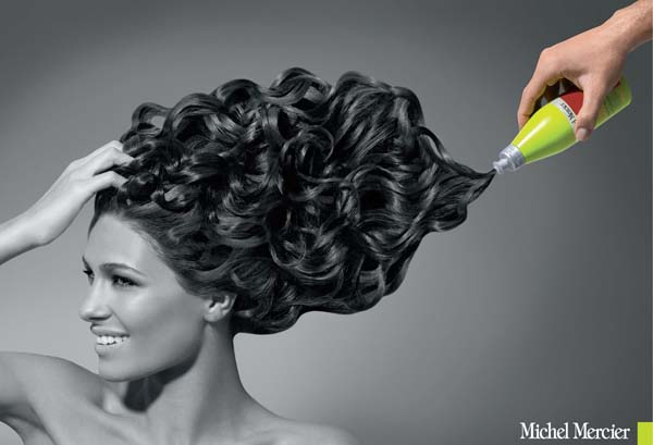 广告海报-护发类产品创意广告欣赏