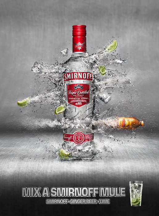 广告海报-酒类广告设计