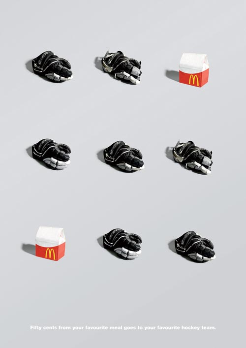 广告海报-麦当劳创意系列广告设计欣赏
