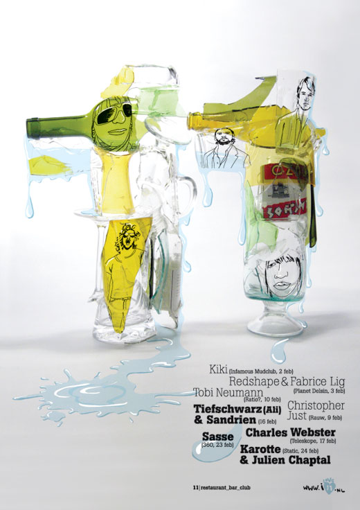 广告海报-荷兰178 AARDIGE ONTWERPERS海报设计
