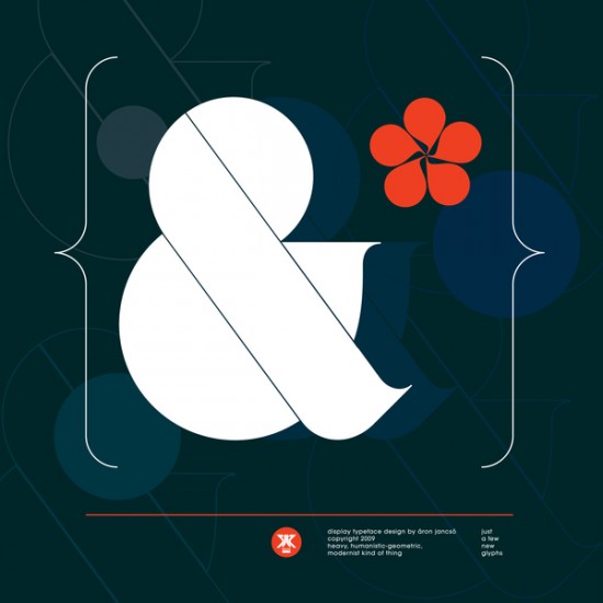 匈牙利平面设计师Aron Jancso字体海报设计欣赏(5)