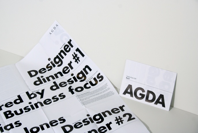平面设计-澳大利亚landor创意字体设计