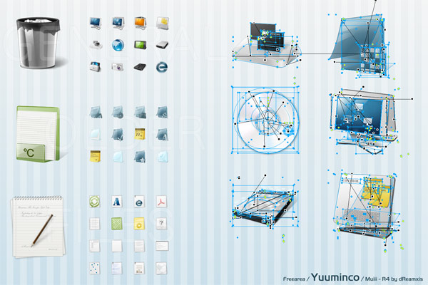 Yuuminco 图标设计 