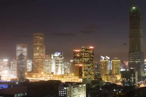 艺术摄影-极具震撼力的北京夜景，看完让人心醉神往！