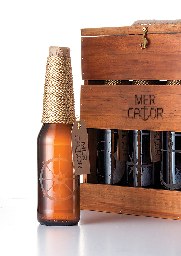 Mercator酒包装设计