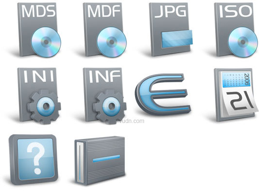F.I.P Icons设计 