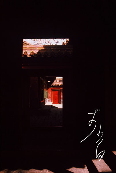 艺术摄影-李少白摄影集：《看不见的故宫》