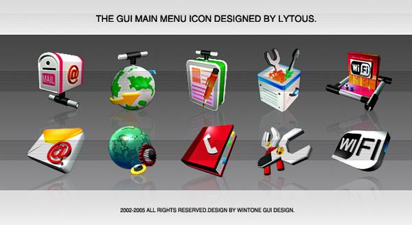 Lytous Zhou图标设计