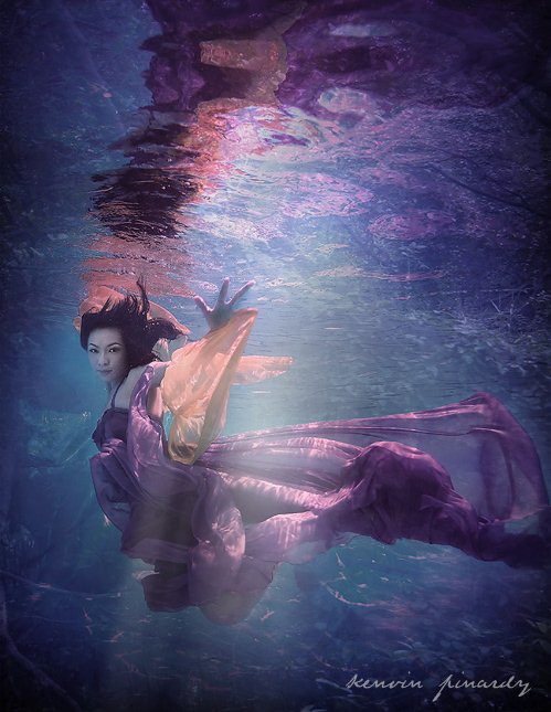 艺术摄影-令人赏心悦目的水下摄影作品欣赏