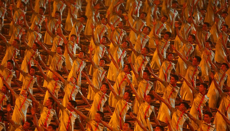 艺术摄影-北京2008奥运开幕典礼摄影作品