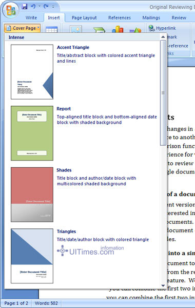 Office2007全面更换界面风格
