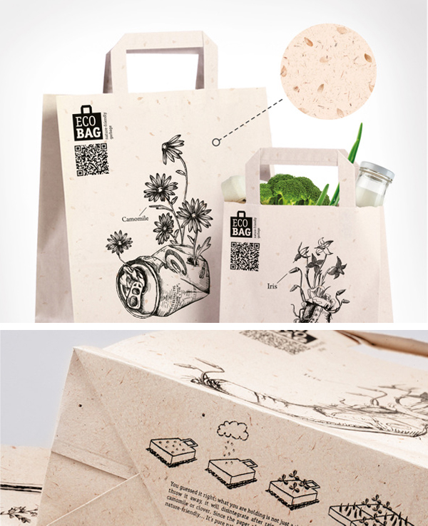 20个国外绿色环保的创意包装欣赏(2)