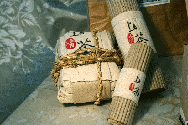 上岛清茶包装设计