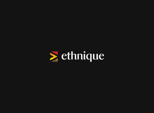 VI设计-Ethnique公司logo设计过程和思路
