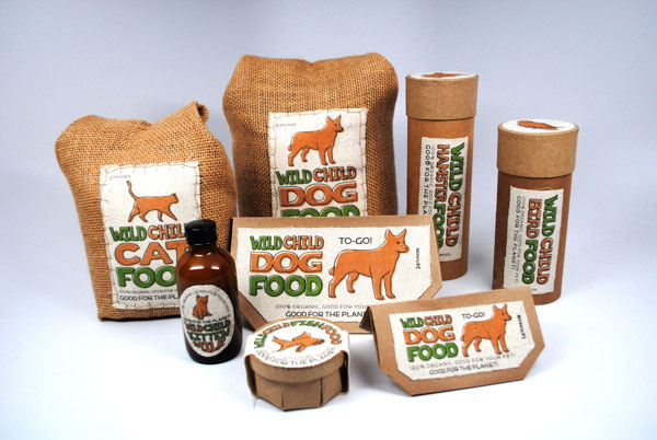40个创意宠物食品包装设计(2)