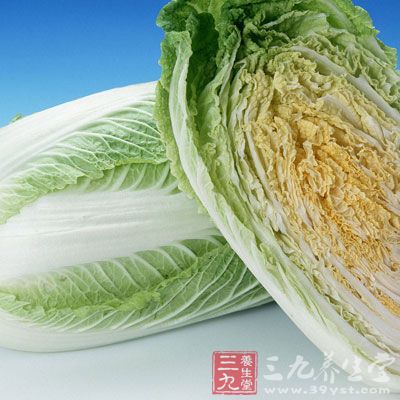 大白菜富含维生素C