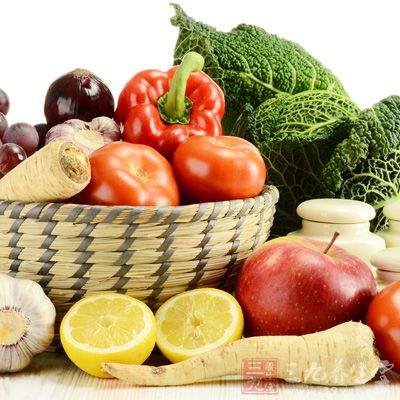 蔬菜含有丰富的维生素C和各种矿物质