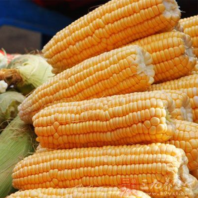 玉米是粗粮中的保健佳品