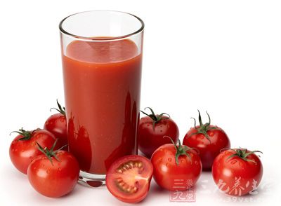 西红柿推荐菜谱：番茄汁