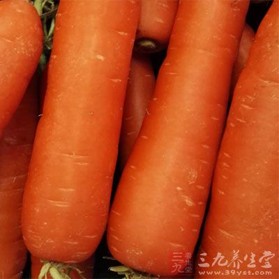 准备：胡萝卜、冬瓜