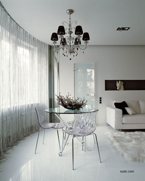 室内设计-国外现代公寓室内设计欣赏