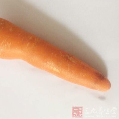 胡萝卜是碱性食物