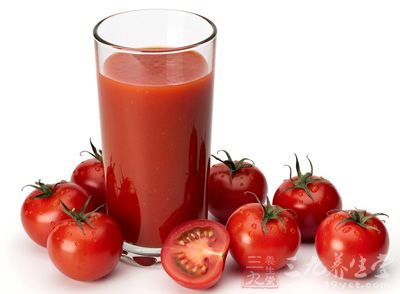 西红柿推荐菜谱：番茄汁