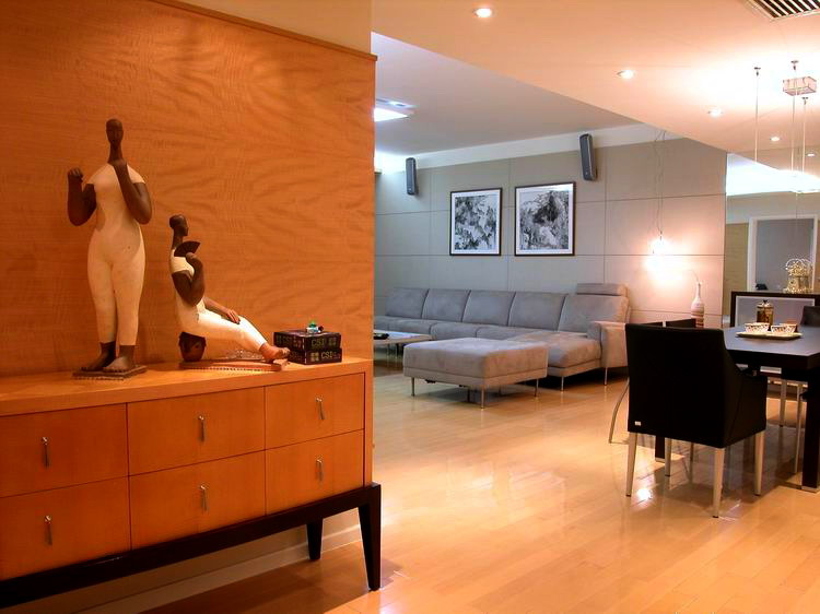 室内设计-一套经典公寓室内设计欣赏