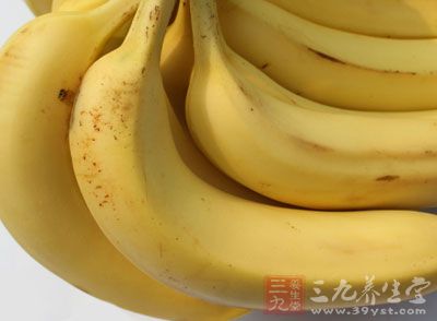 香蕉可以加快消化、缓解便秘