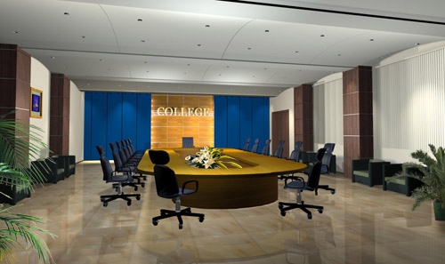 室内设计-几款会议室效果图设计欣赏