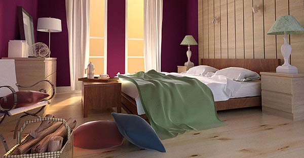 室内设计-多款卧室装修设计效果图欣赏