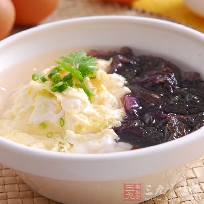 虾皮紫菜蛋汤
