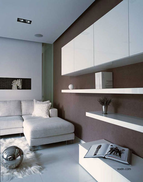 室内设计-国外现代公寓室内设计欣赏