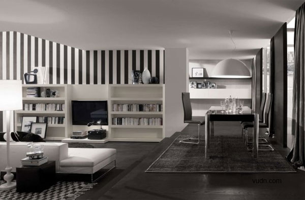 室内设计-精品书房空间设计欣赏