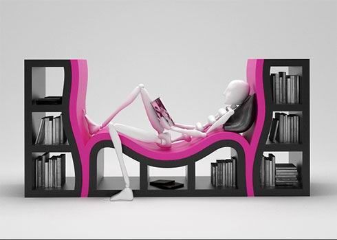 室内设计-室内书架创意设计