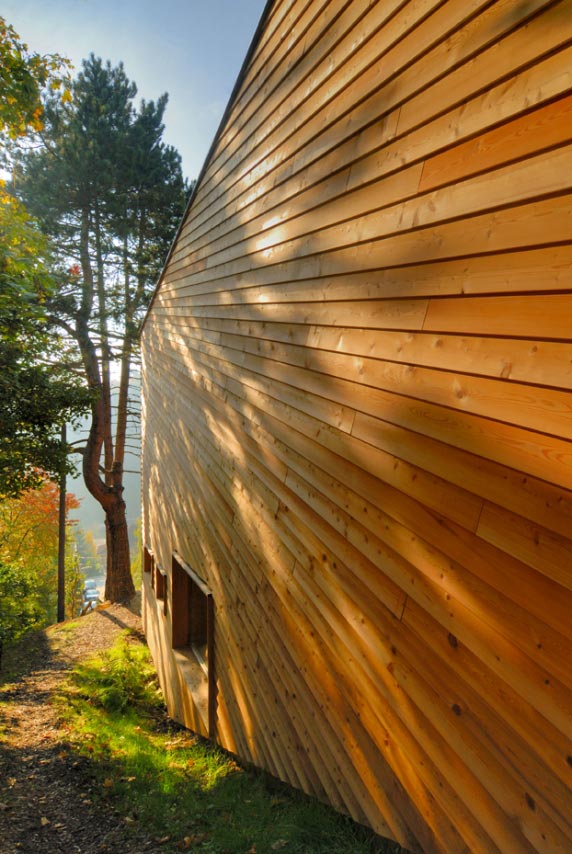 室内设计-全木结构别墅设计欣赏