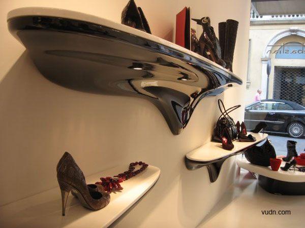 室内设计-女人鞋店室内装修设计欣赏