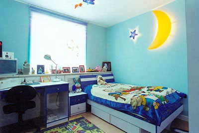 室内设计-儿童房设计：孩子拥有的独自空间