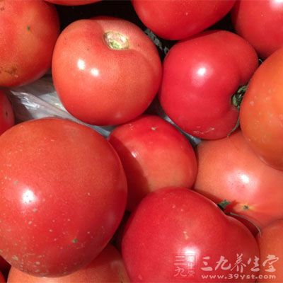 西红柿中就是含有丰富的维生素C
