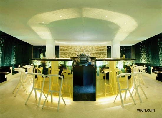 室内设计-瑞典的哥德堡孔雀餐厅室内效果图欣赏