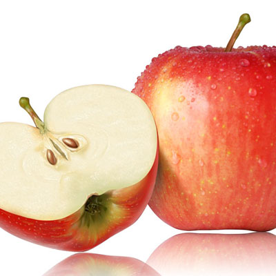 苹果能够润肺，对咽喉炎有缓解作用