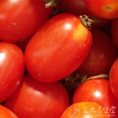 西红柿一年四季都可见营养也很丰富