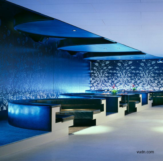 室内设计-瑞典的哥德堡孔雀餐厅室内效果图欣赏