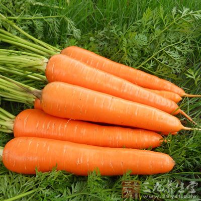 胡萝卜是一种蔬果兼用之品，营养丰富，并有明目作用