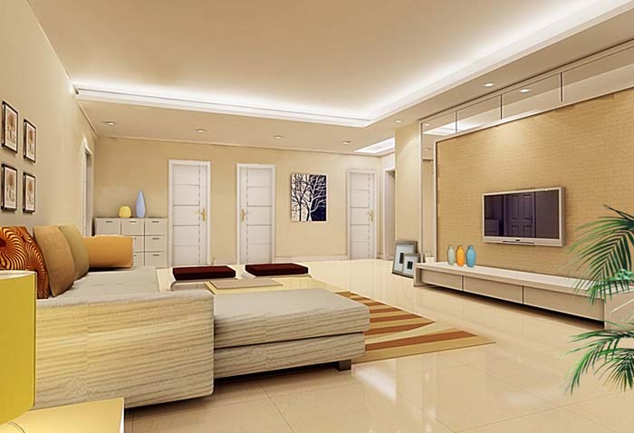 室内设计-100多款现代时尚客厅效果图设计欣赏